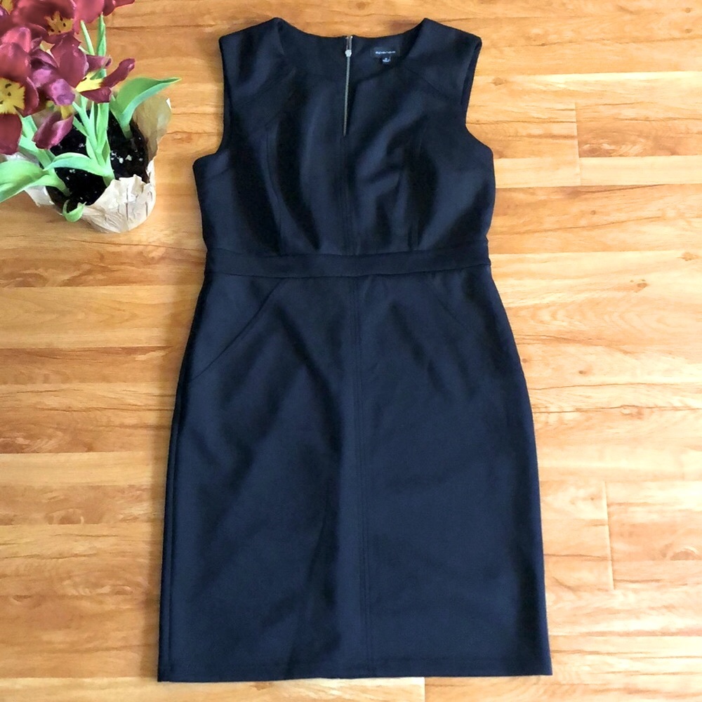 Spense Sleeveless Sheath Dress